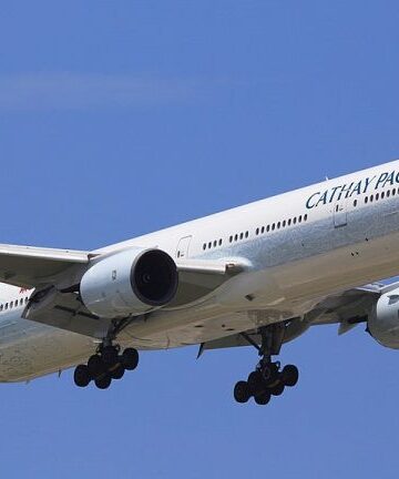 Cathay JFK YVR last flight
