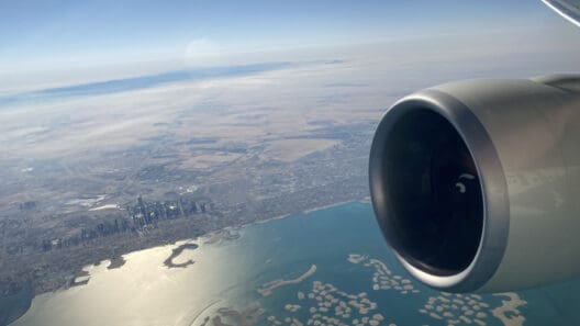 Etihad Business Class B777