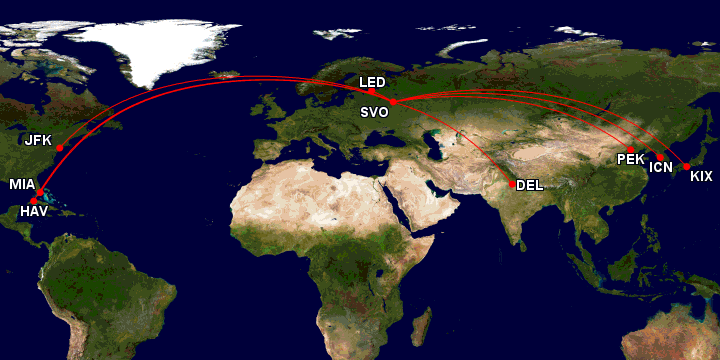 First Aeroflot A350-900 Performs Maiden Flight