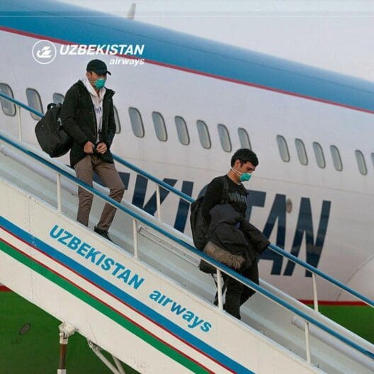 Korean Flight Return