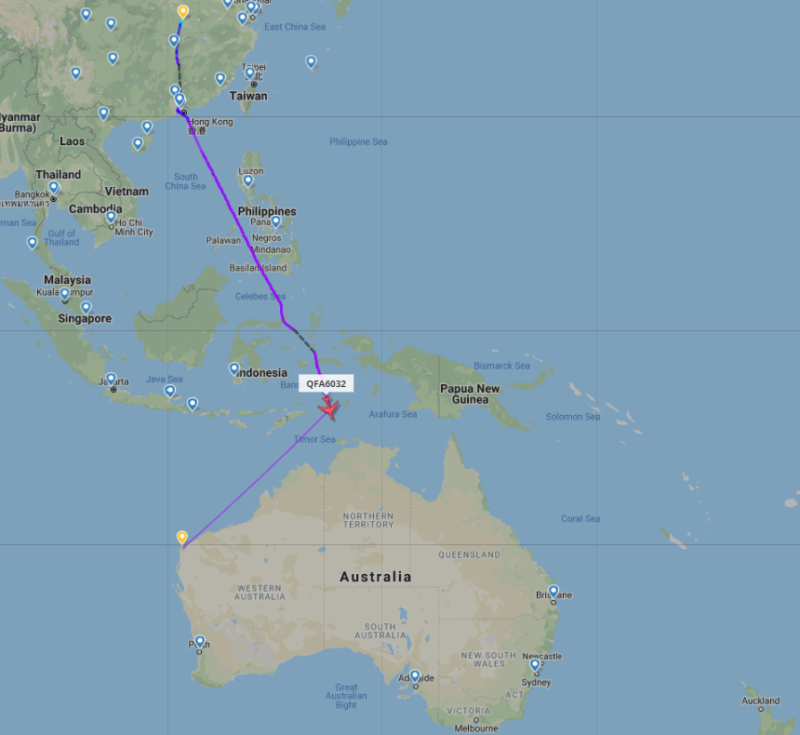How Qantas Safely Operated the Coronavirus Rescue Flight