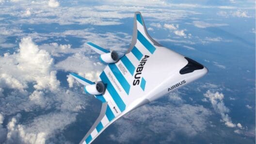 Airbus Unveils Blended Wing Aircraft Prototype