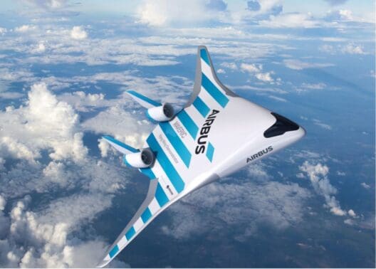 Airbus Unveils Blended Wing Aircraft Prototype