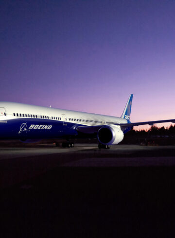 Boeing 787 Production