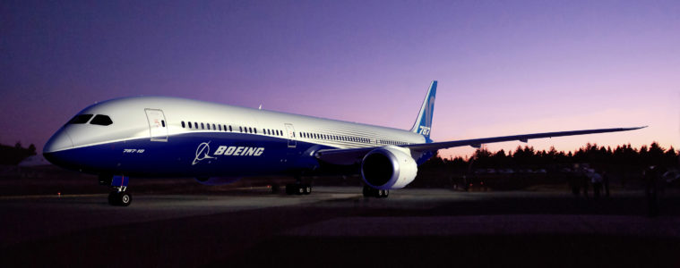 Boeing 787 Production