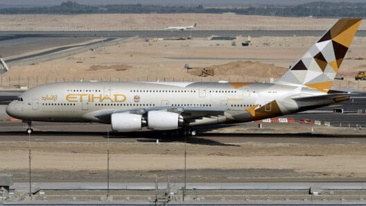 Etihad A380