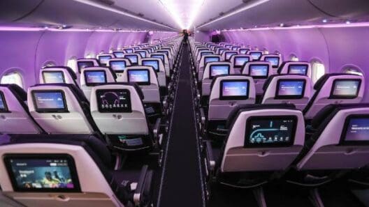 Social distancing on board