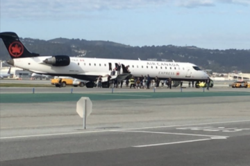 Air Canada Mayday