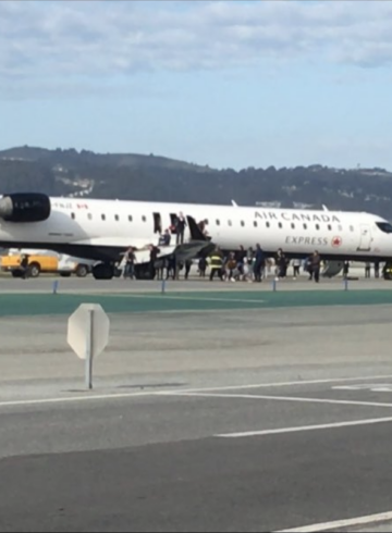 Air Canada Mayday
