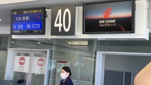 Flying to China during COVID-19