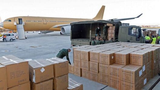 COVID-19 Airbus and Boeing Work to Support Virus Relief Efforts