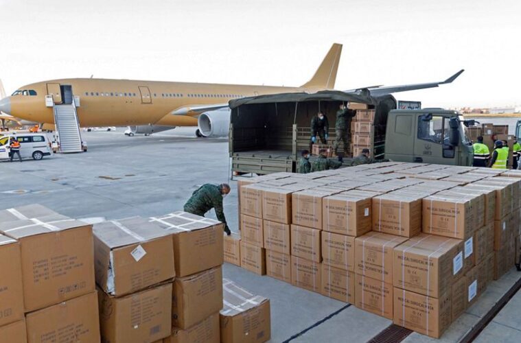 COVID-19 Airbus and Boeing Work to Support Virus Relief Efforts