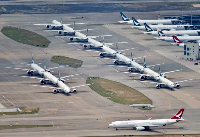 Cathay Pacific Passenger Numbers Rebound Slightly in July