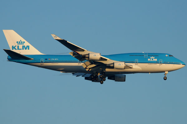 Farewell KLM B747 - A Special Flight On The KLM B747-400 Combi