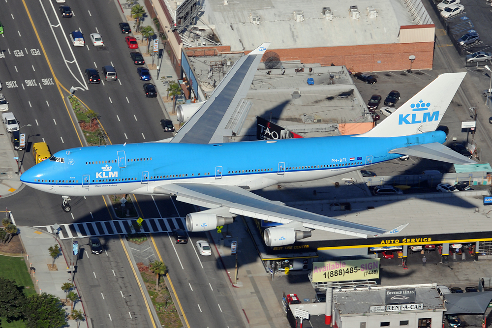 Farewell KLM B747 - A Special Flight On The KLM B747-400 Combi