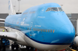 Farewell KLM B747 Special flight Report