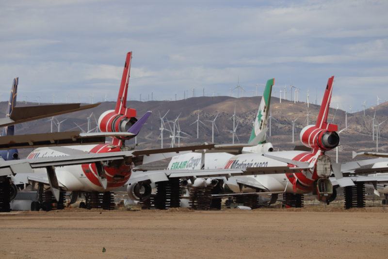 mojave airplane graveyard