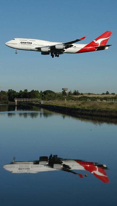 Qantas B747: History Special - SamChui.com