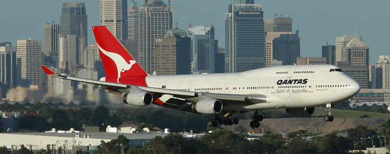 Qantas to Perform Special Boeing 747 Farewell Flights