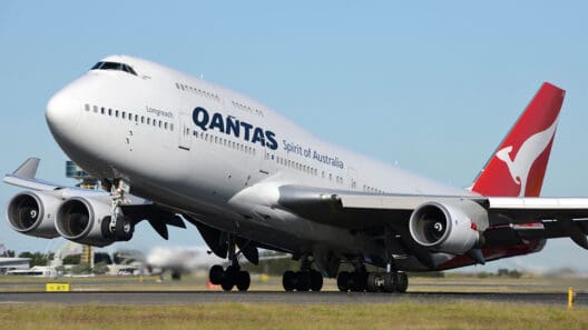 Qantas to Retire B747