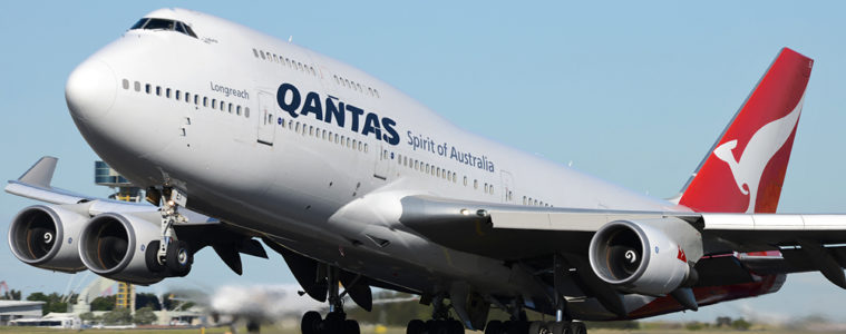 Qantas to Retire B747