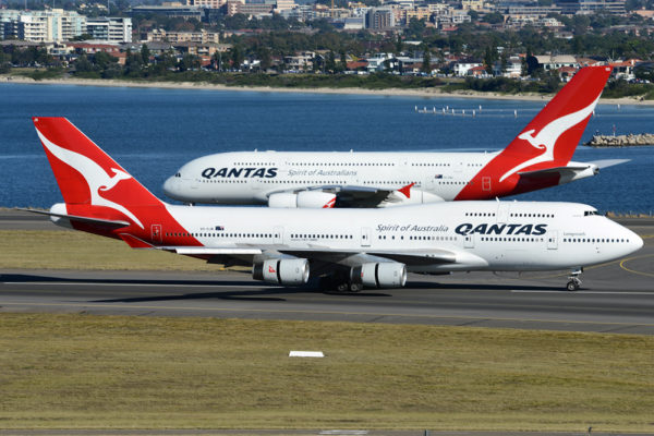 Qantas To Store Their B747 Fleet (Possibly Retirement?) - SamChui.com