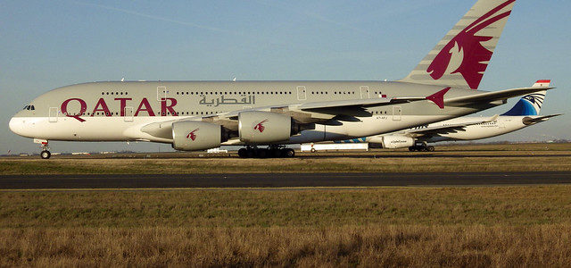 Qatar Airways Increases Capacity