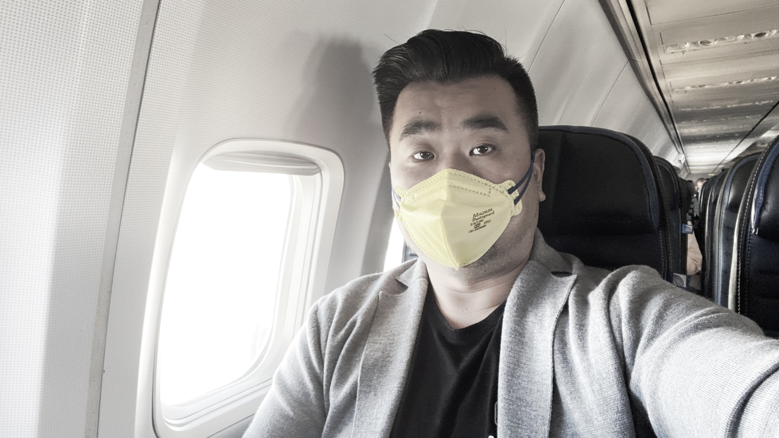 US Canadian airlines require face masks