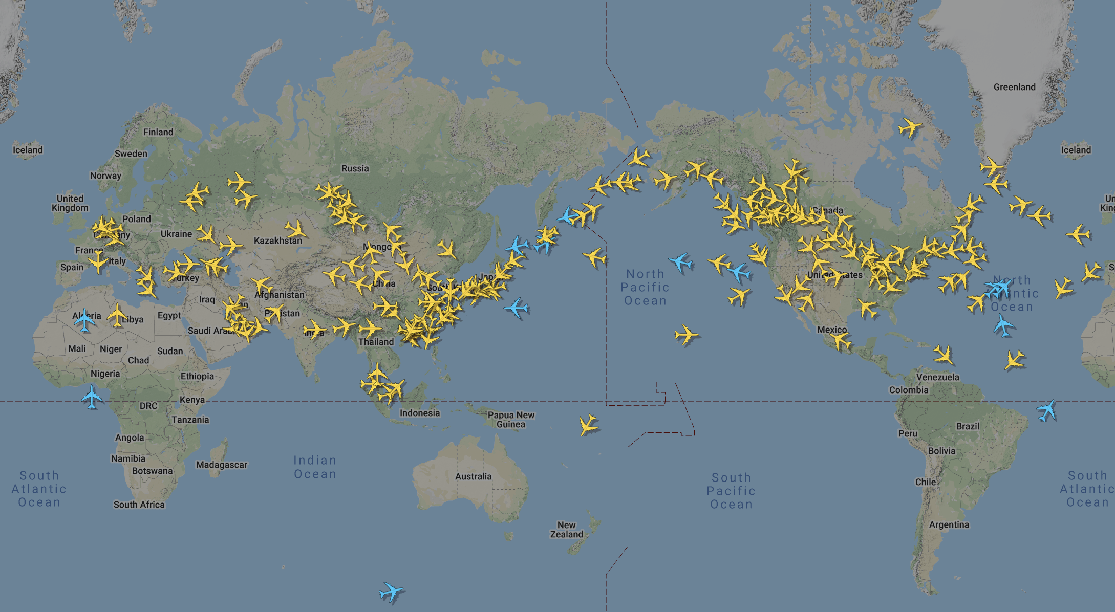 Comprehensive List of Airlines and Routes Still Operate