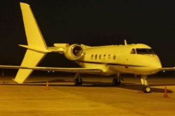 Thai Airways Airbus A330 Chops Tail Off Gulfstream IV