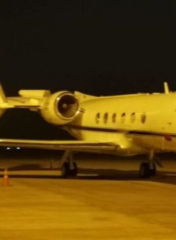 Thai Airways Airbus A330 Chops Tail Off Gulfstream IV