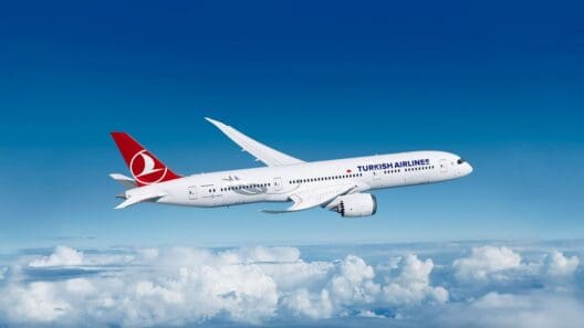 Turkish Airlines Passenger Tested Positive