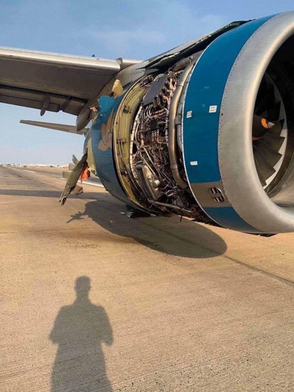 Uncontained Airbus A321 Engine Failure Prompts Inspections