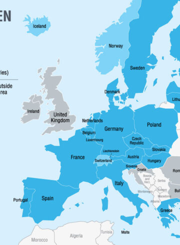 Schengen-US Travel Ban