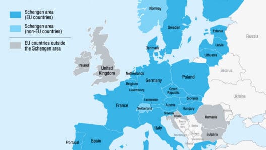Schengen-US Travel Ban