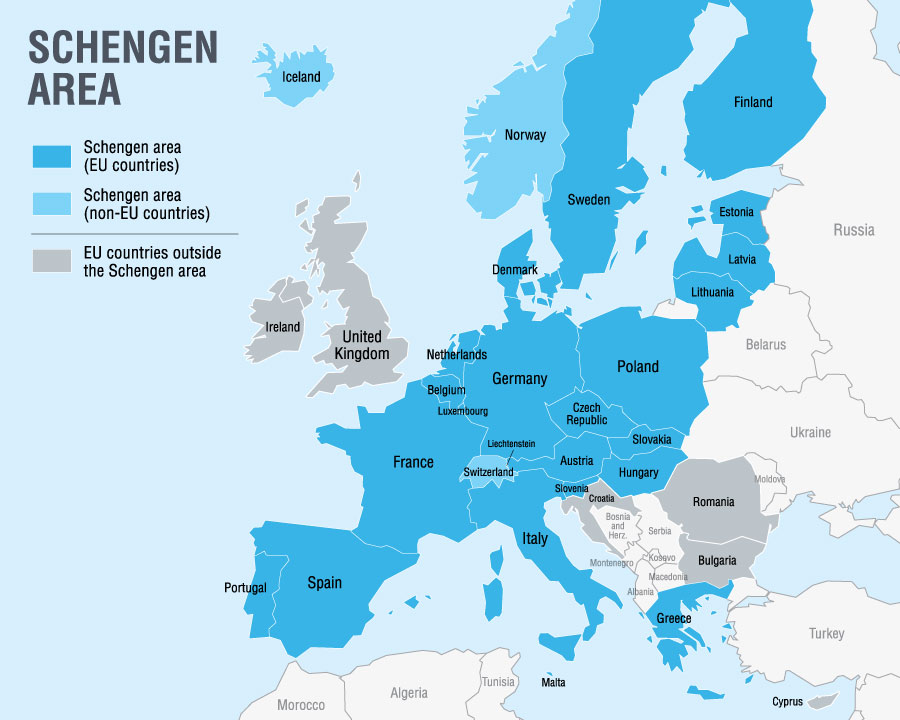 Schengen-US Travel Ban
