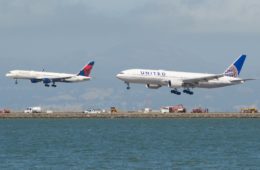 United Delta travel credit extension