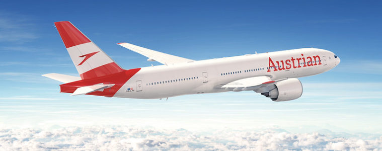 Austrian Airlines Plans for 80% Less Capacity Post-Coronavirus