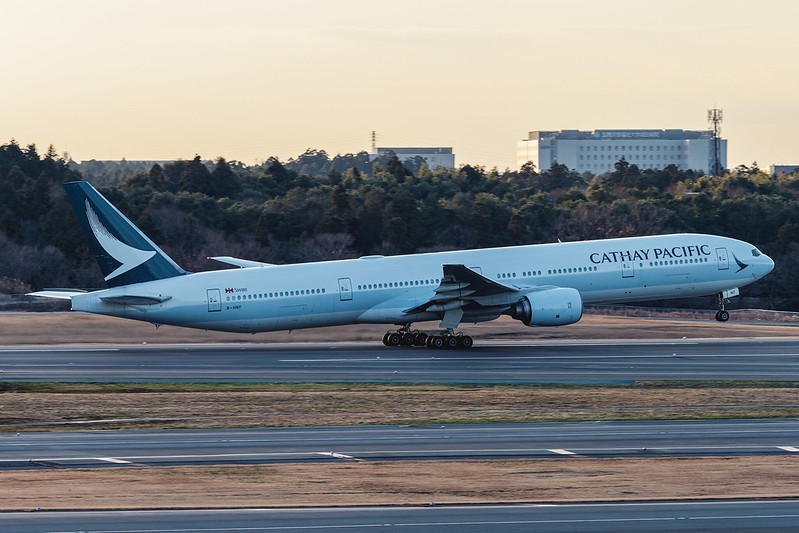 Cathay Pacific Boeing 777 Unstable Approach In Hong Kong