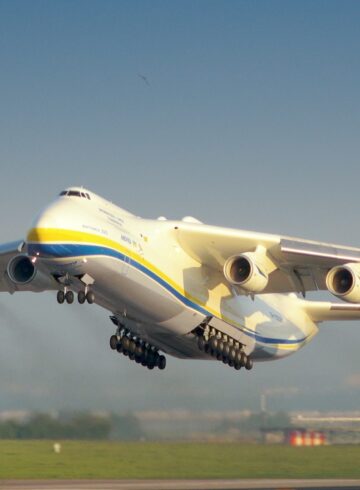 Antonov An-225 To Operate COVID-19 Support Flights