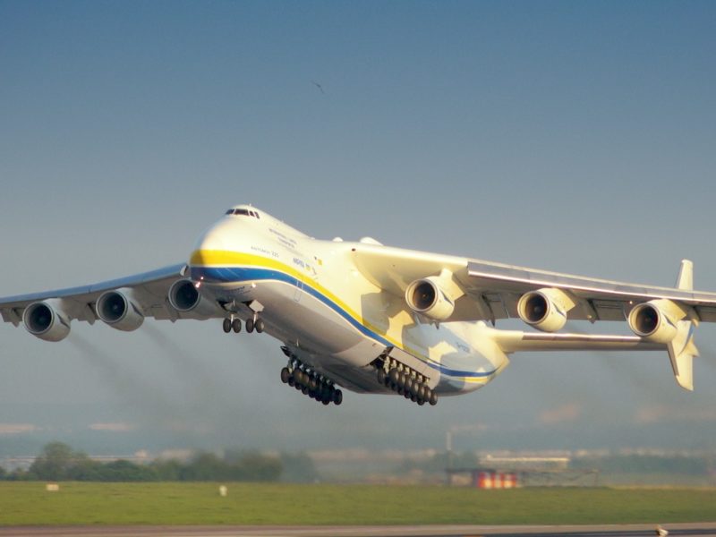 Antonov An-225 Tasked With COVID-19 Support Flights - SamChui.com