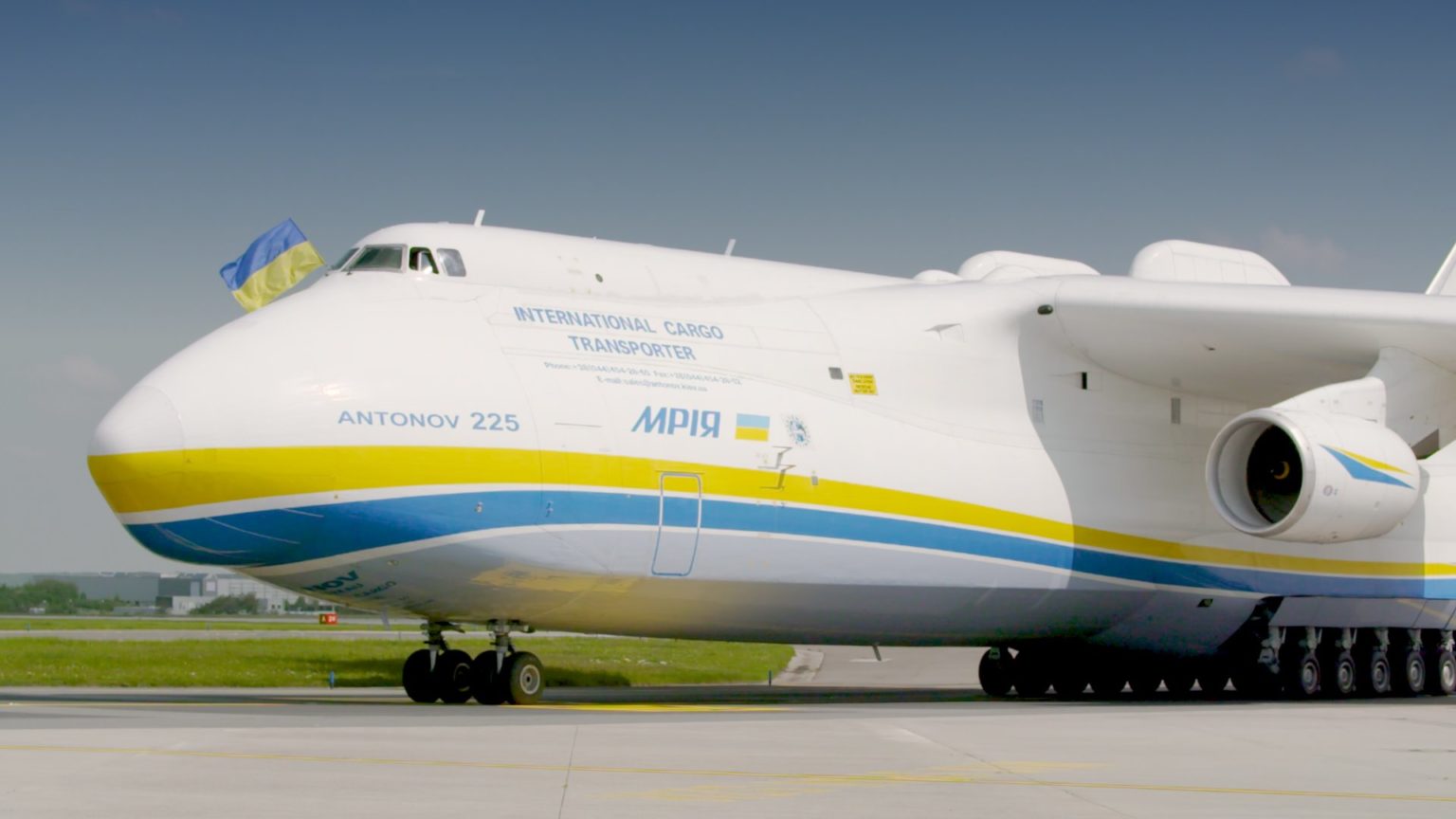 Antonov An-225 Tasked With COVID-19 Support Flights - SamChui.com