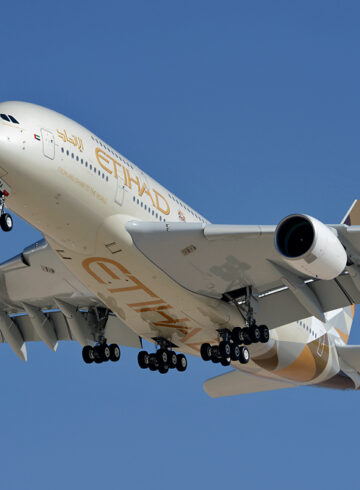 Confirmed: Etihad to Re-introduce Four A380 to the Fleet