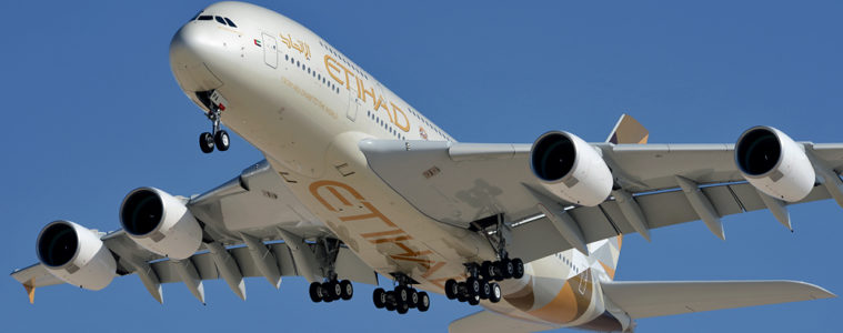 Confirmed: Etihad to Re-introduce Four A380 to the Fleet