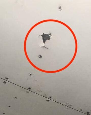 Air France A330 Involved in Shooting