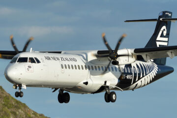 Air New Zealand carried 2 pax per flight