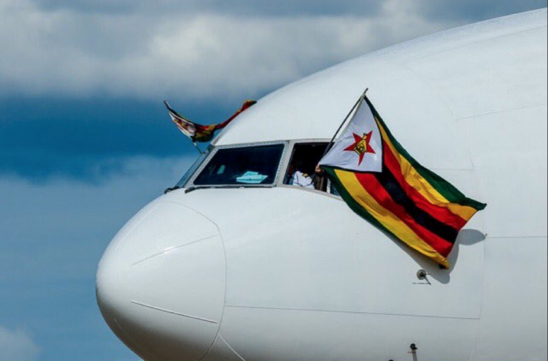 Air Zimbabwe Sent Stored Boeing 777 to Maintenance - SamChui.com