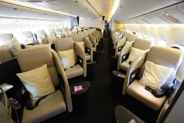 Review: Air New Zealand Business Class B777-300/ER LA to London