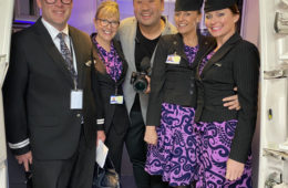 Air New Zealand Business Class