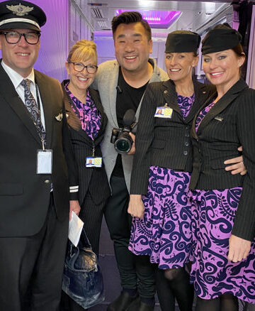 Air New Zealand Business Class